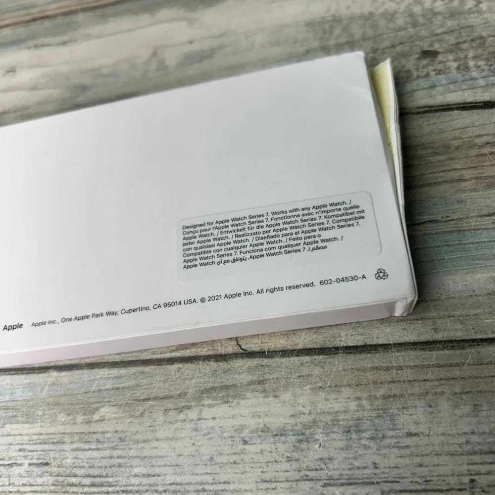 Apple Watch 41mm Starlight Sport Band